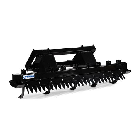 skid steer ripper attachment|scarifier attachment for skid steer.